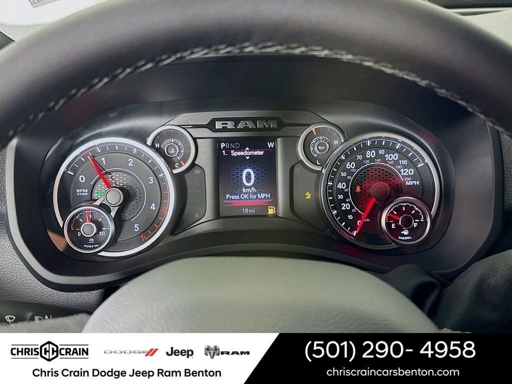 2026 RAM Ram 2500 RAM 2500 BIG HORN CREW CAB 4X4 6'4' BOX