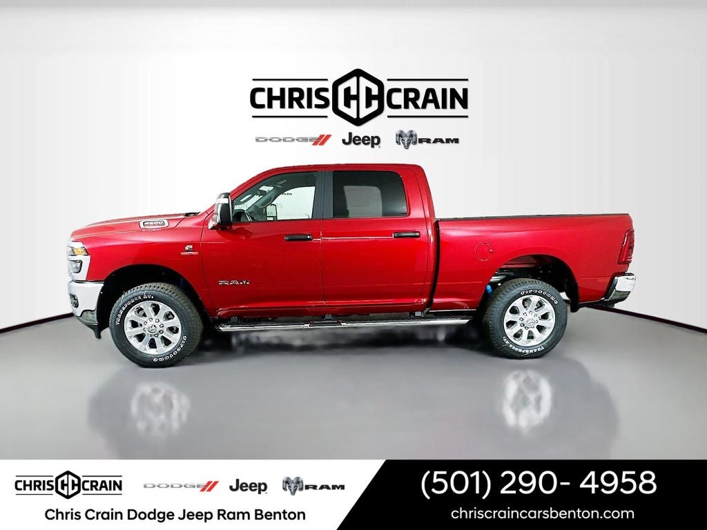 2026 RAM Ram 2500 RAM 2500 BIG HORN CREW CAB 4X4 6'4' BOX