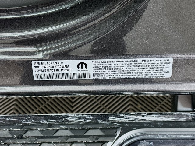 2026 RAM Ram 2500 RAM 2500 BIG HORN CREW CAB 4X4 6'4' BOX