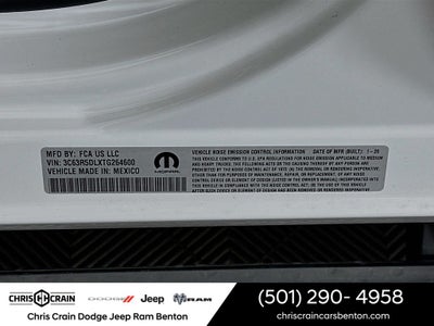 2026 RAM Ram 2500 RAM 2500 BIG HORN CREW CAB 4X4 6'4' BOX