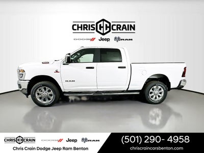 2026 RAM Ram 2500 RAM 2500 BIG HORN CREW CAB 4X4 6'4' BOX
