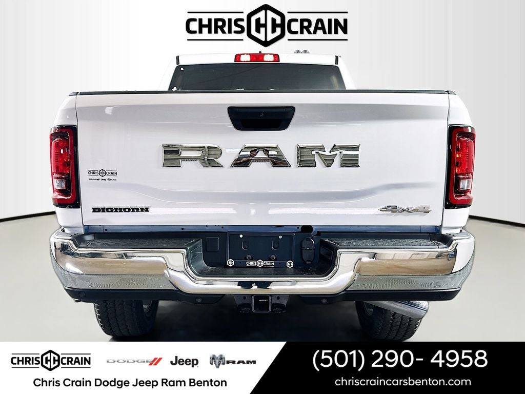 2026 RAM Ram 2500 RAM 2500 BIG HORN CREW CAB 4X4 6'4' BOX
