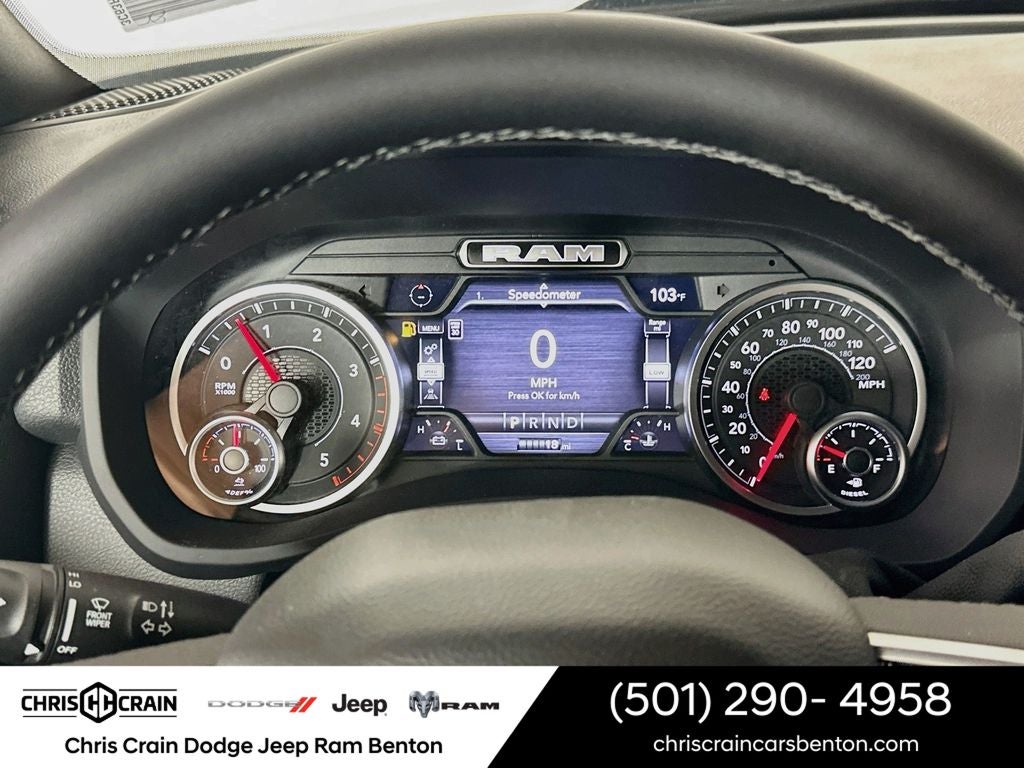 2026 RAM 2500 Big Horn