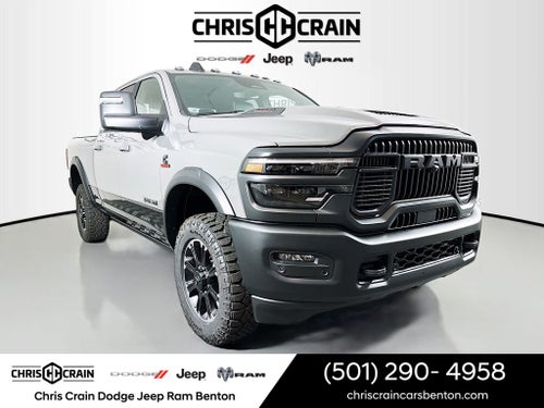 2026 RAM Ram 2500 RAM 2500 REBEL CREW CAB 4X4 6'4' BOX