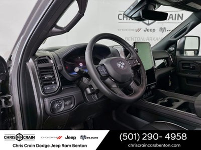2026 RAM Ram 2500 RAM 2500 REBEL CREW CAB 4X4 6'4' BOX