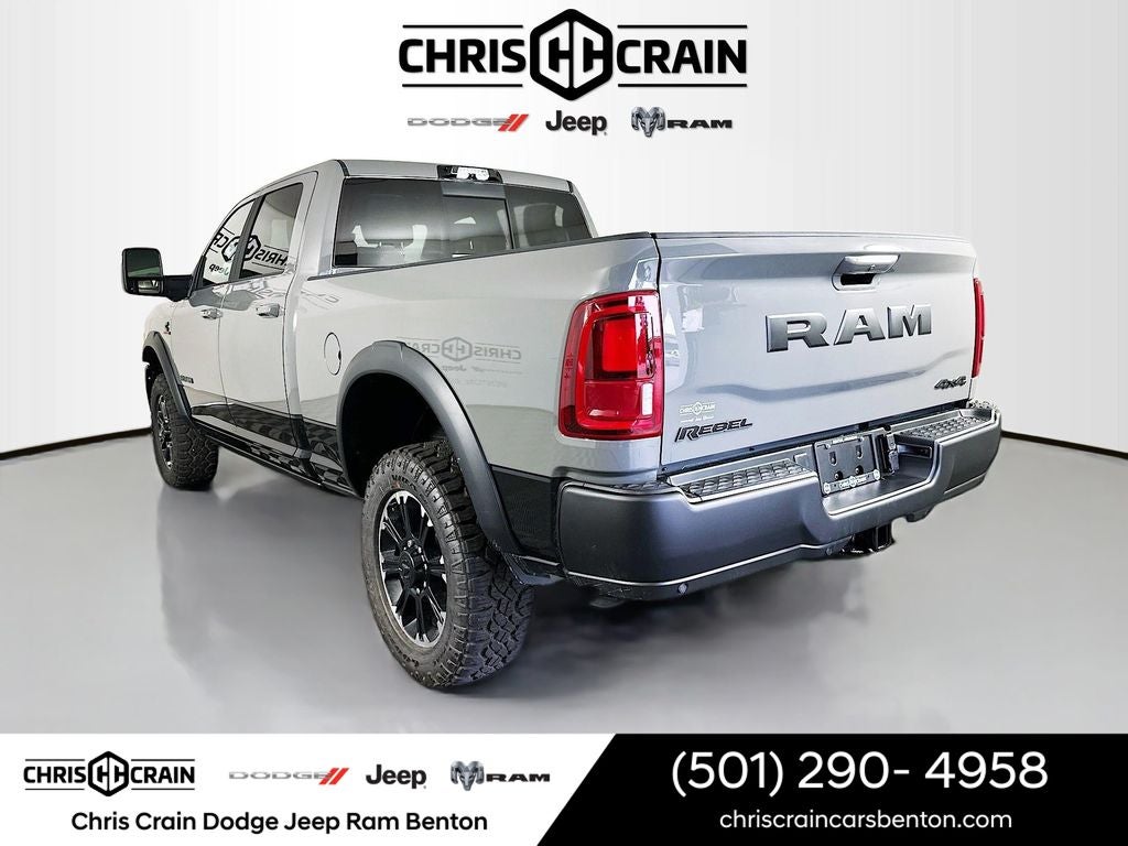 2026 RAM Ram 2500 RAM 2500 REBEL CREW CAB 4X4 6'4' BOX