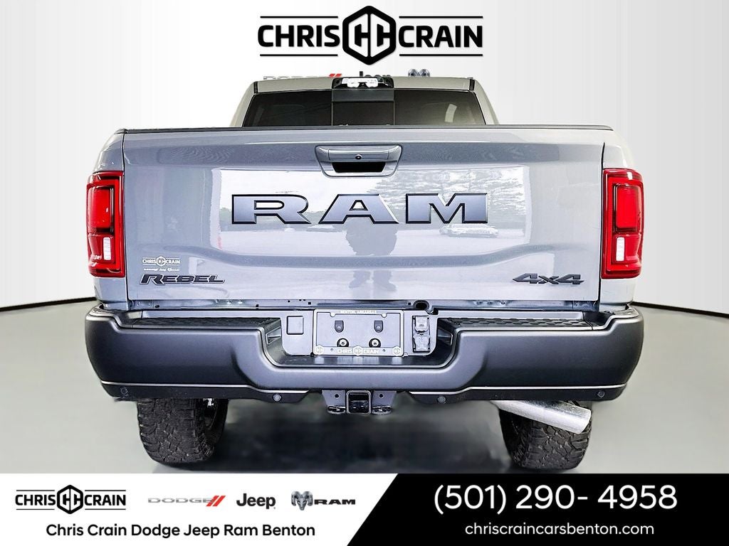 2026 RAM Ram 2500 RAM 2500 REBEL CREW CAB 4X4 6'4' BOX