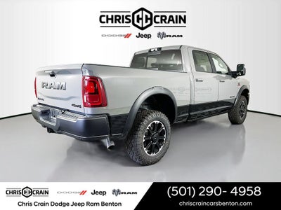 2026 RAM Ram 2500 RAM 2500 REBEL CREW CAB 4X4 6'4' BOX