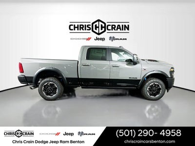 2026 RAM Ram 2500 RAM 2500 REBEL CREW CAB 4X4 6'4' BOX