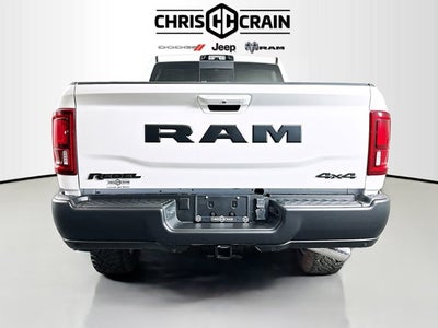 2026 RAM Ram 2500 RAM 2500 REBEL CREW CAB 4X4 6'4' BOX