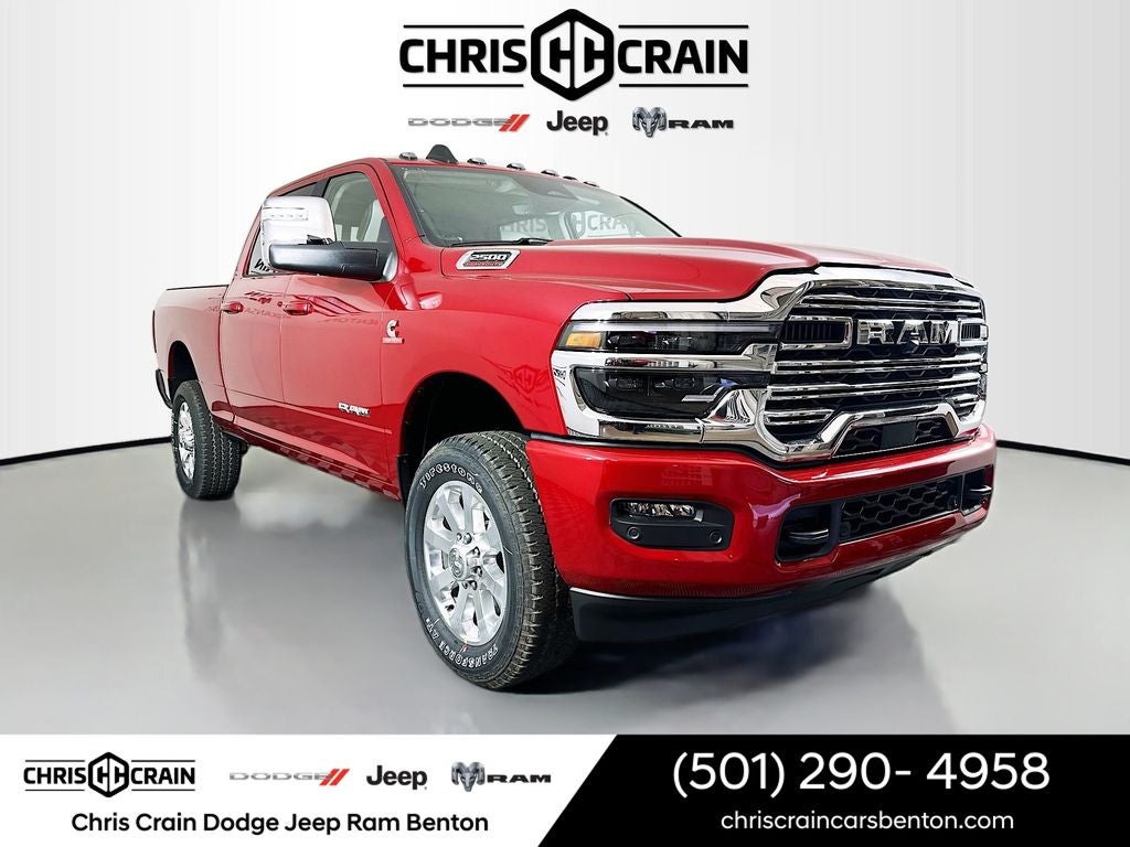 2026 RAM Ram 2500 RAM 2500 LARAMIE CREW CAB 4X4 6'4' BOX