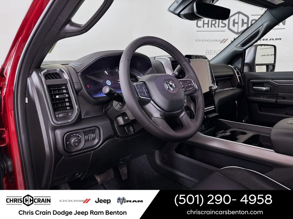 2026 RAM Ram 2500 RAM 2500 LARAMIE CREW CAB 4X4 6'4' BOX