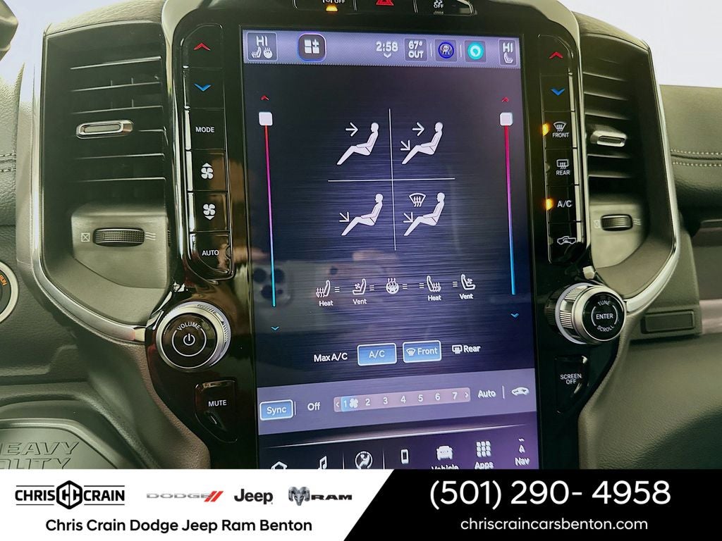 2026 RAM Ram 2500 RAM 2500 LARAMIE CREW CAB 4X4 6'4' BOX