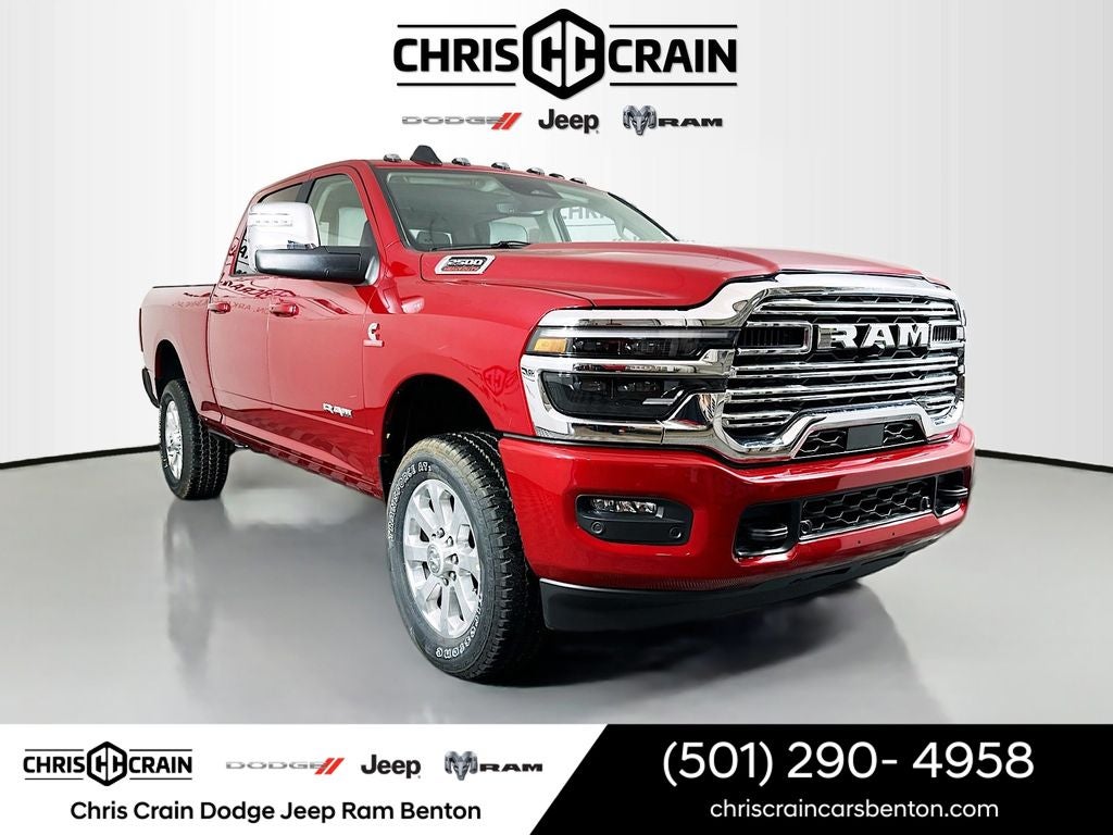 2026 RAM Ram 2500 RAM 2500 LARAMIE CREW CAB 4X4 6'4' BOX