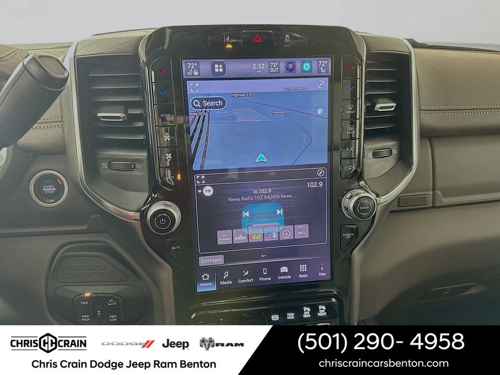 2026 RAM Ram 2500 RAM 2500 LARAMIE CREW CAB 4X4 6'4' BOX