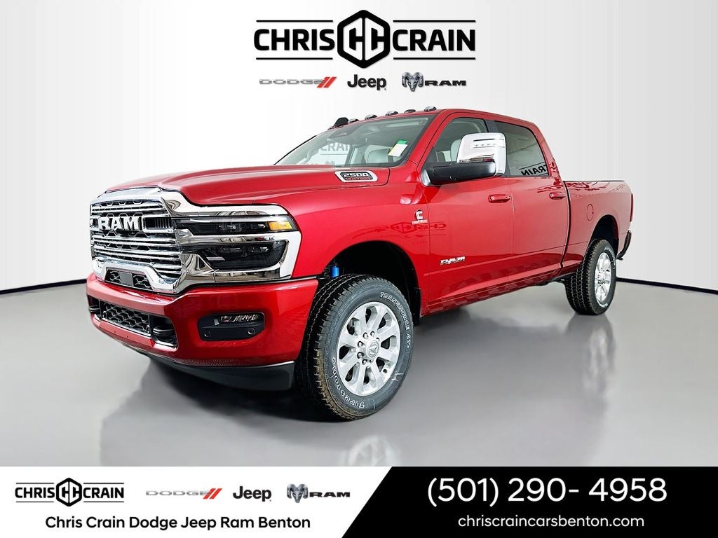 2026 RAM Ram 2500 RAM 2500 LARAMIE CREW CAB 4X4 6'4' BOX