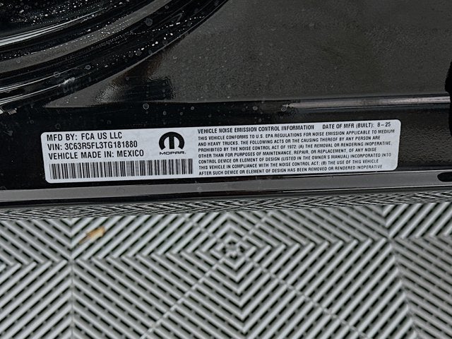 2026 RAM Ram 2500 RAM 2500 LARAMIE CREW CAB 4X4 6'4' BOX