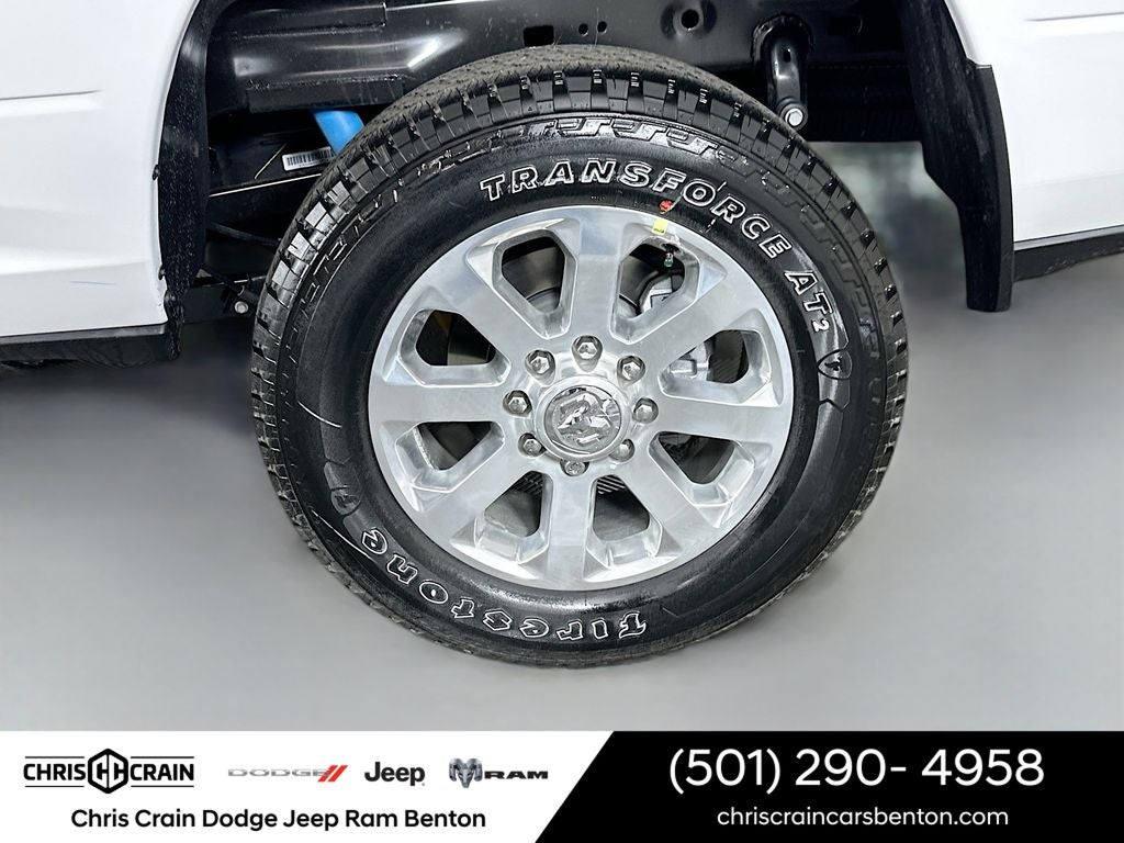 2026 RAM Ram 2500 RAM 2500 LARAMIE CREW CAB 4X4 6'4' BOX