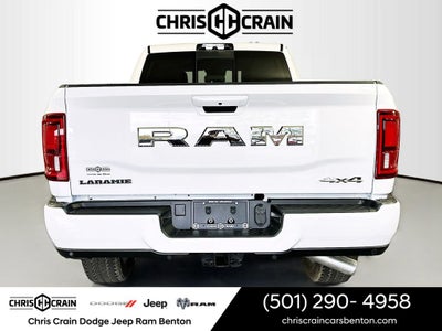 2026 RAM Ram 2500 RAM 2500 LARAMIE CREW CAB 4X4 6'4' BOX
