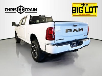 2025 RAM 2500 Laramie Crew Cab 4x4 6'4' Box
