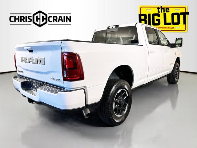 2025 RAM 2500 Laramie Crew Cab 4x4 6'4' Box
