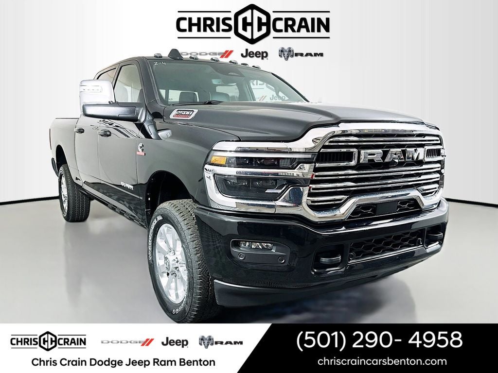 2026 RAM Ram 2500 RAM 2500 LARAMIE CREW CAB 4X4 6'4' BOX
