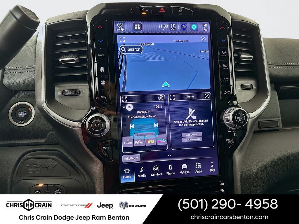 2026 RAM Ram 2500 RAM 2500 LARAMIE CREW CAB 4X4 6'4' BOX