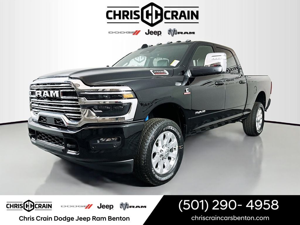 2026 RAM Ram 2500 RAM 2500 LARAMIE CREW CAB 4X4 6'4' BOX