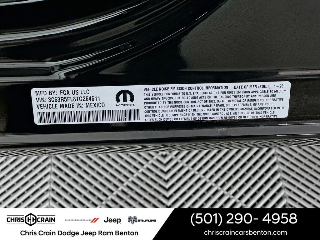 2026 RAM Ram 2500 RAM 2500 LARAMIE CREW CAB 4X4 6'4' BOX