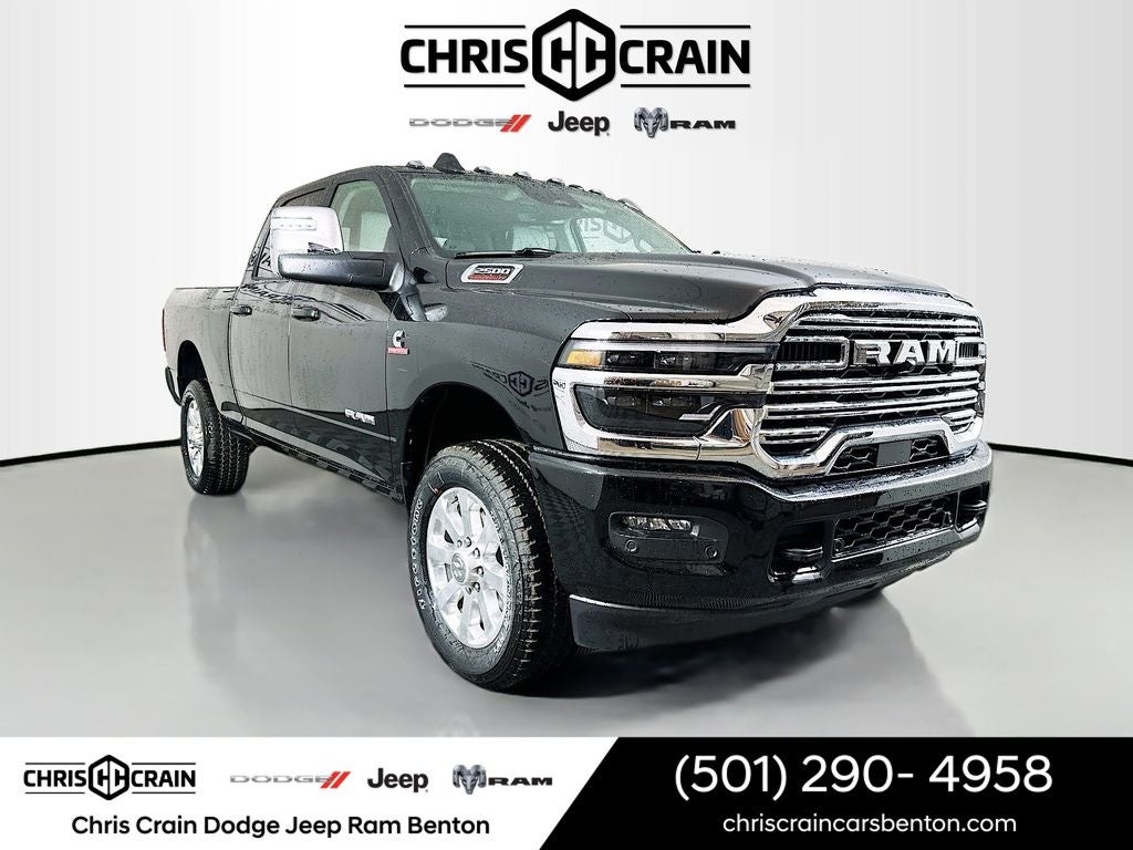2026 RAM Ram 2500 RAM 2500 LARAMIE CREW CAB 4X4 6'4' BOX