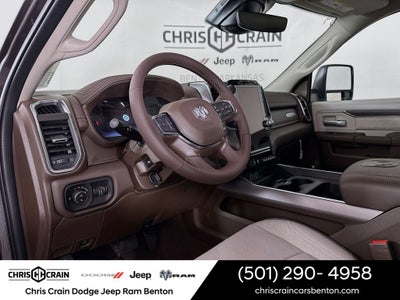 2026 RAM Ram 2500 RAM 2500 LARAMIE CREW CAB 4X4 6'4' BOX