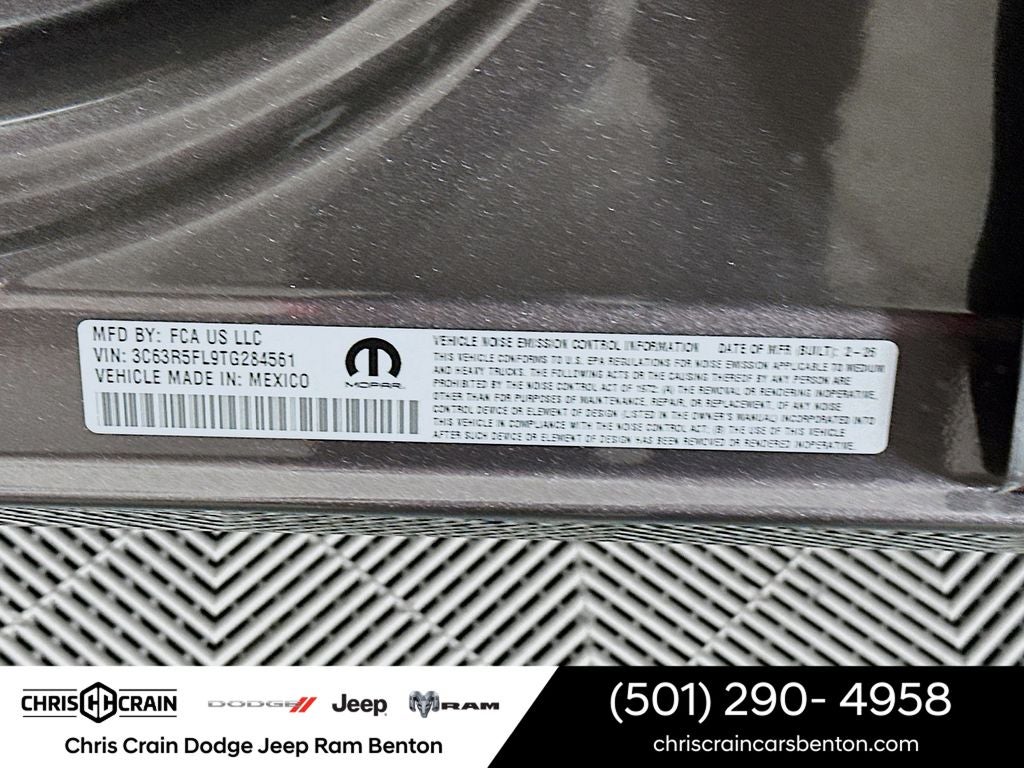 2026 RAM Ram 2500 RAM 2500 LARAMIE CREW CAB 4X4 6'4' BOX