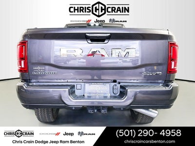 2026 RAM Ram 2500 RAM 2500 LARAMIE CREW CAB 4X4 6'4' BOX