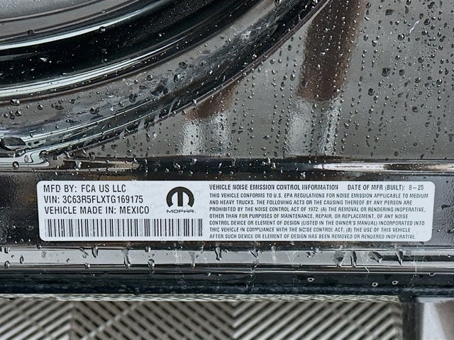 2026 RAM Ram 2500 RAM 2500 LARAMIE CREW CAB 4X4 6'4' BOX