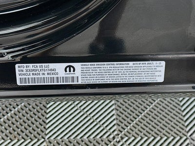 2026 RAM Ram 2500 RAM 2500 LARAMIE CREW CAB 4X4 6'4' BOX