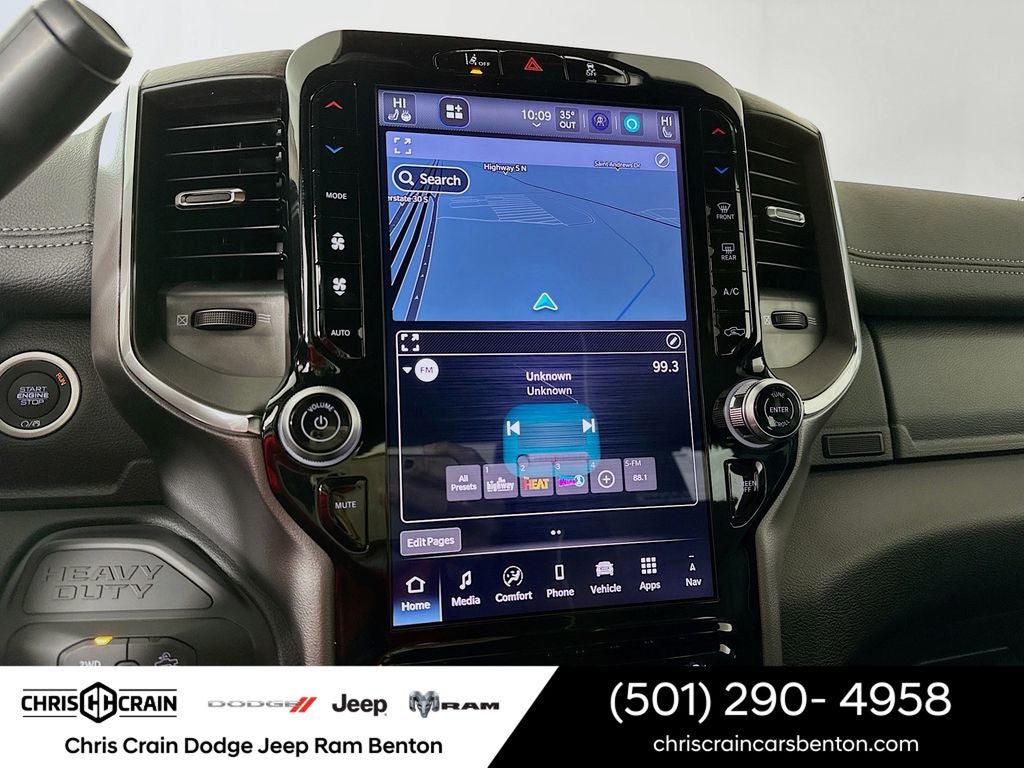 2026 RAM Ram 2500 RAM 2500 LARAMIE CREW CAB 4X4 6'4' BOX