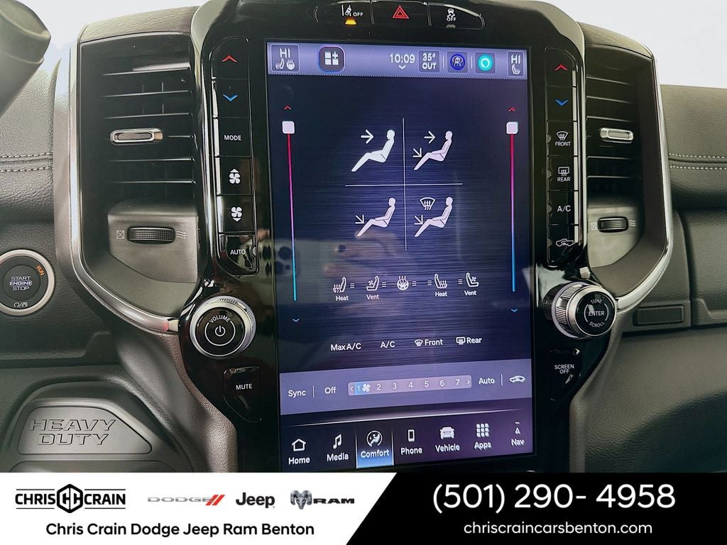 2026 RAM Ram 2500 RAM 2500 LARAMIE CREW CAB 4X4 6'4' BOX