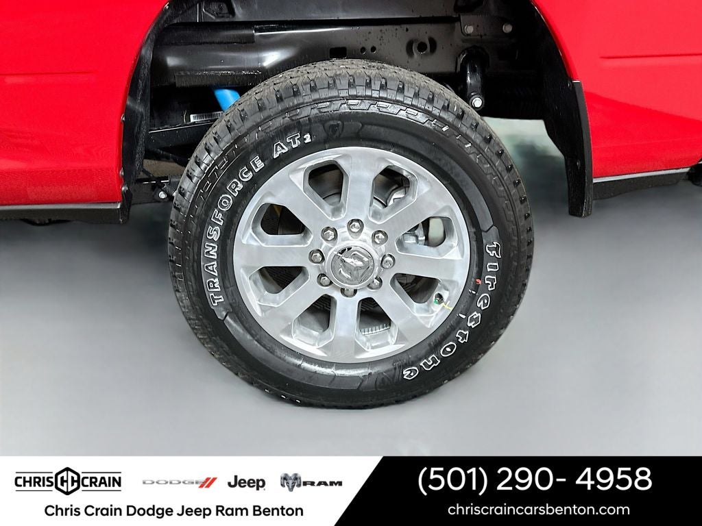 2026 RAM Ram 2500 RAM 2500 LARAMIE CREW CAB 4X4 6'4' BOX