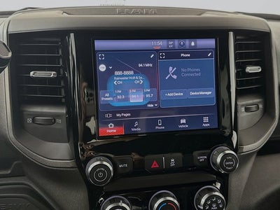 2025 RAM Ram 2500 RAM 2500 TRADESMAN CREW CAB 4X4 8' BOX