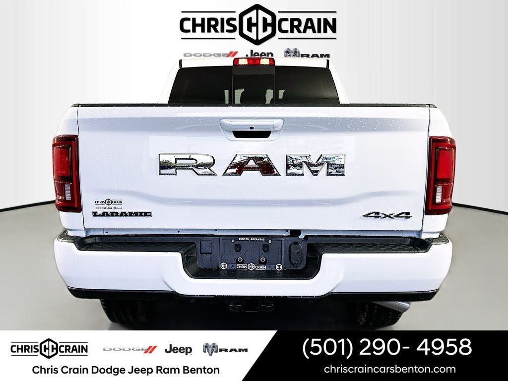 2026 RAM Ram 2500 RAM 2500 LARAMIE MEGA CAB 4X4 6'4' BOX