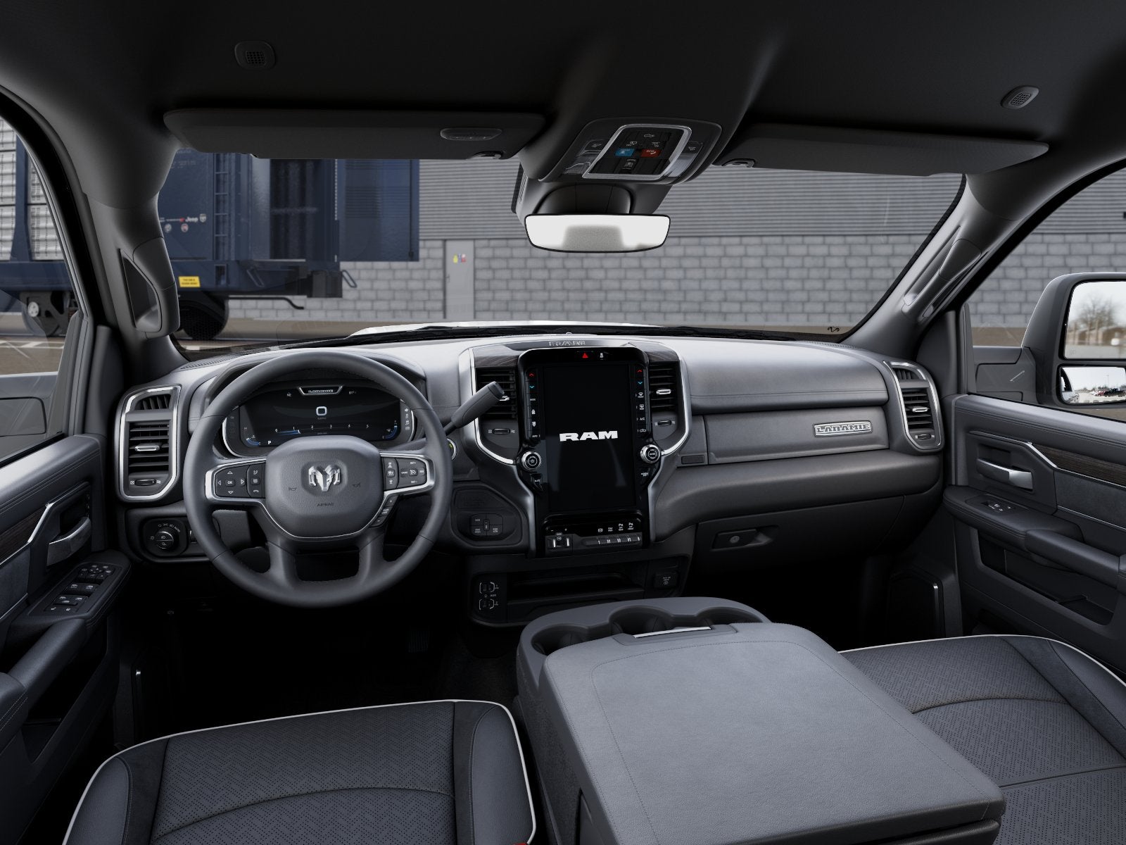 2026 RAM Ram 2500 RAM 2500 LARAMIE MEGA CAB 4X4 6'4' BOX