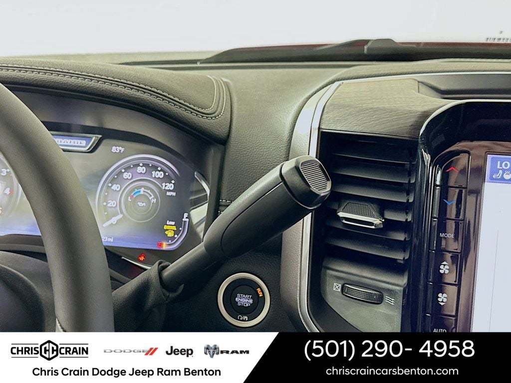 2026 RAM Ram 2500 RAM 2500 LARAMIE MEGA CAB 4X4 6'4' BOX