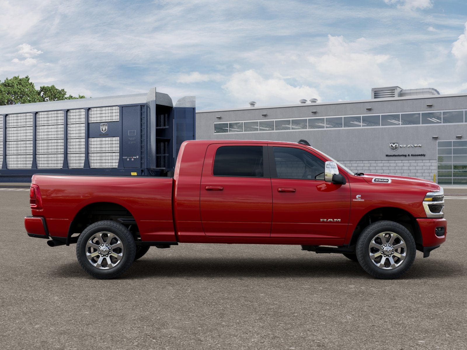 2026 RAM Ram 2500 RAM 2500 LARAMIE MEGA CAB 4X4 6'4' BOX