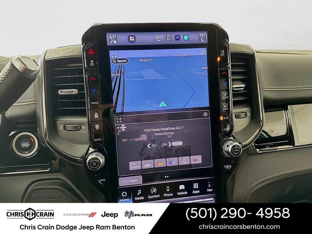 2026 RAM Ram 2500 RAM 2500 LIMITED CREW CAB 4X4 6'4' BOX