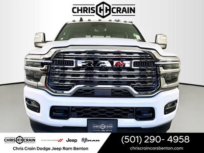 2026 RAM Ram 2500 RAM 2500 LIMITED CREW CAB 4X4 6'4' BOX