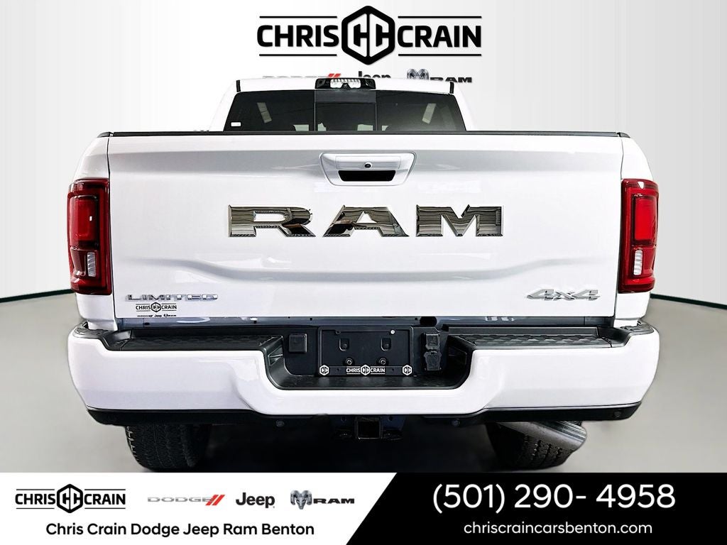 2026 RAM Ram 2500 RAM 2500 LIMITED CREW CAB 4X4 6'4' BOX