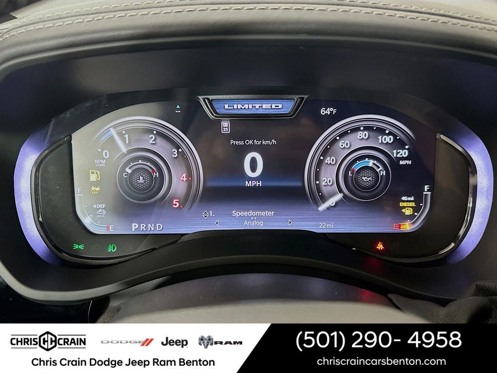 2026 RAM Ram 2500 RAM 2500 LIMITED CREW CAB 4X4 6'4' BOX