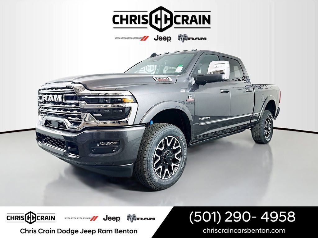 2026 RAM Ram 2500 RAM 2500 LIMITED CREW CAB 4X4 6'4' BOX
