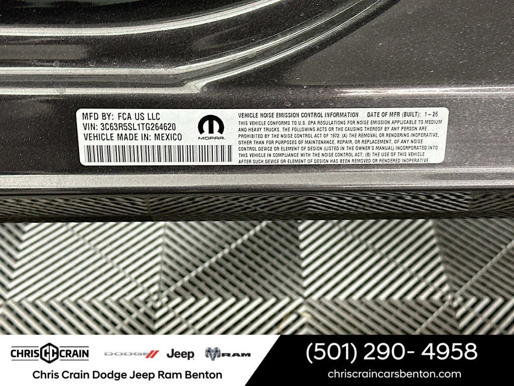 2026 RAM Ram 2500 RAM 2500 LIMITED CREW CAB 4X4 6'4' BOX