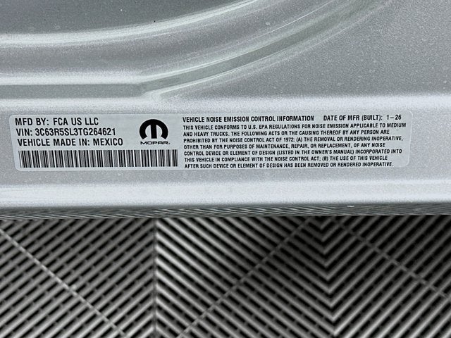 2026 RAM Ram 2500 RAM 2500 LIMITED CREW CAB 4X4 6'4' BOX